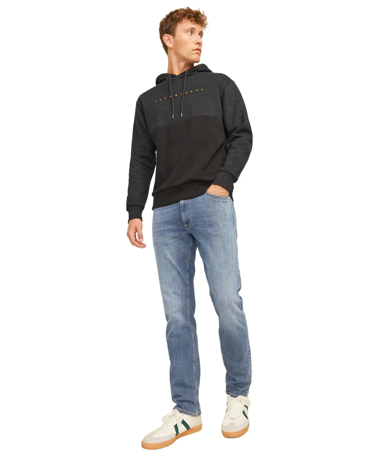 Herren Jeans Clark Evan von Jack & Jones in Blue