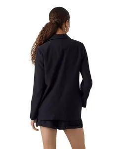 Vero Moda Longblazer Carmen in Schwarz