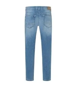 Mac Arne Pipe Jeans Modern Fit in Hellblau