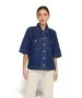 Damen Bluse Belle von Only in Dark Blue