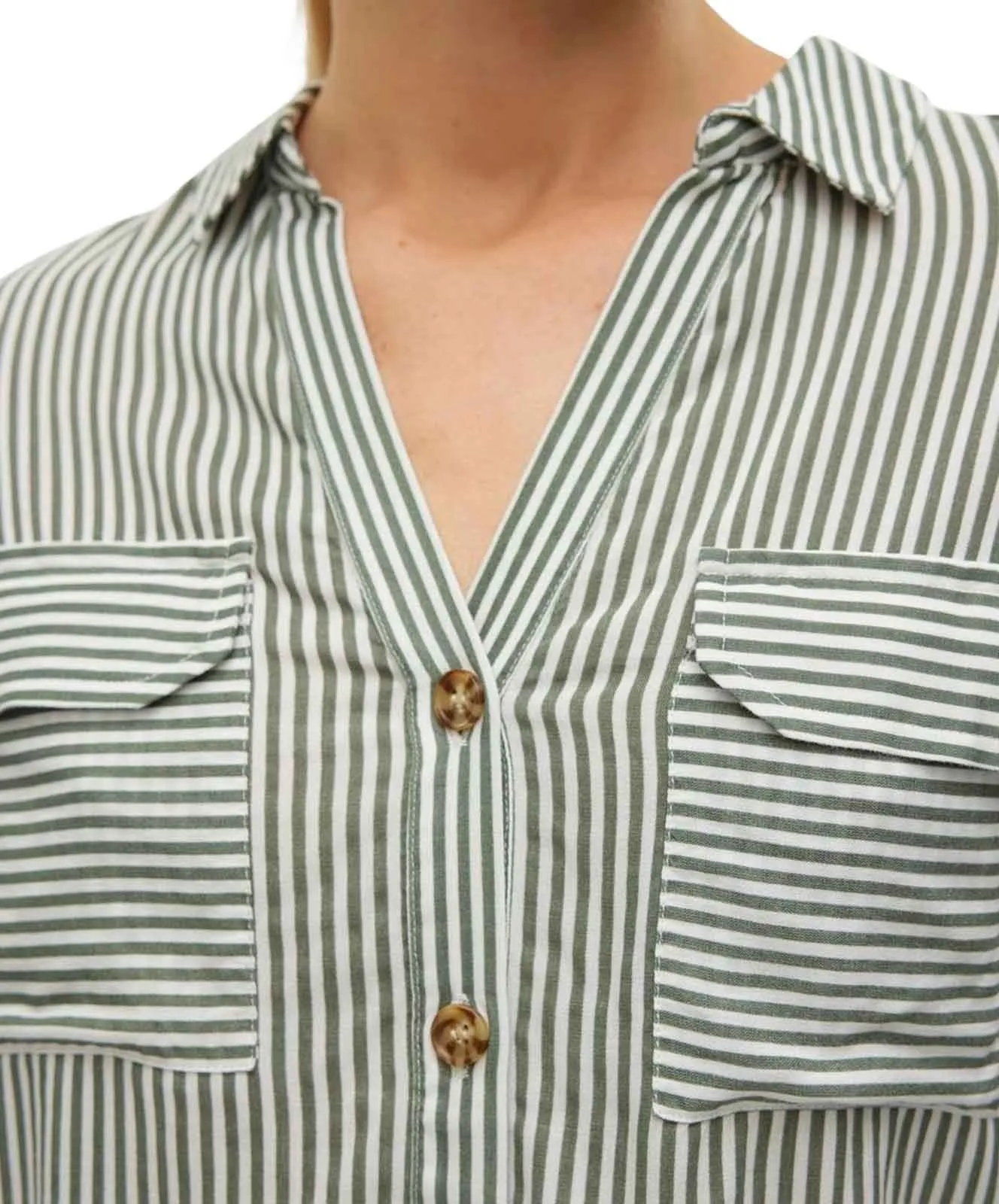 Damen Bluse Bumby von Vero Moda in Laurel Wreath