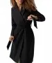 Damen Jacke Fortuneaya Long Coat von Vero Moda in Black