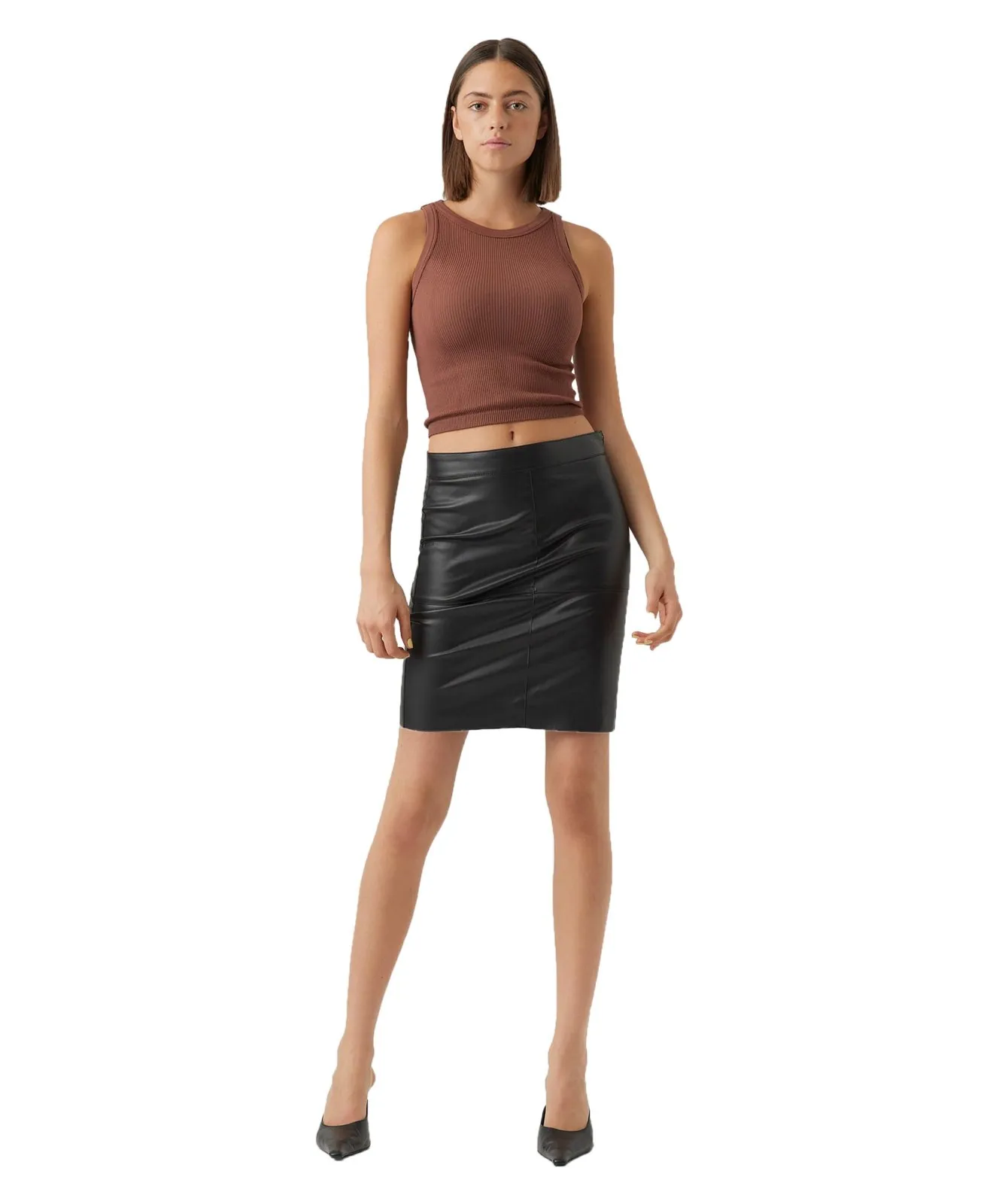 Damen Rock Olympia von Vero Moda in Black