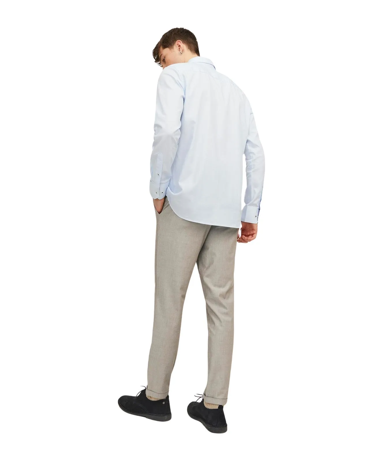 Herren Hose Marco Connor von Jack & Jones in Beige