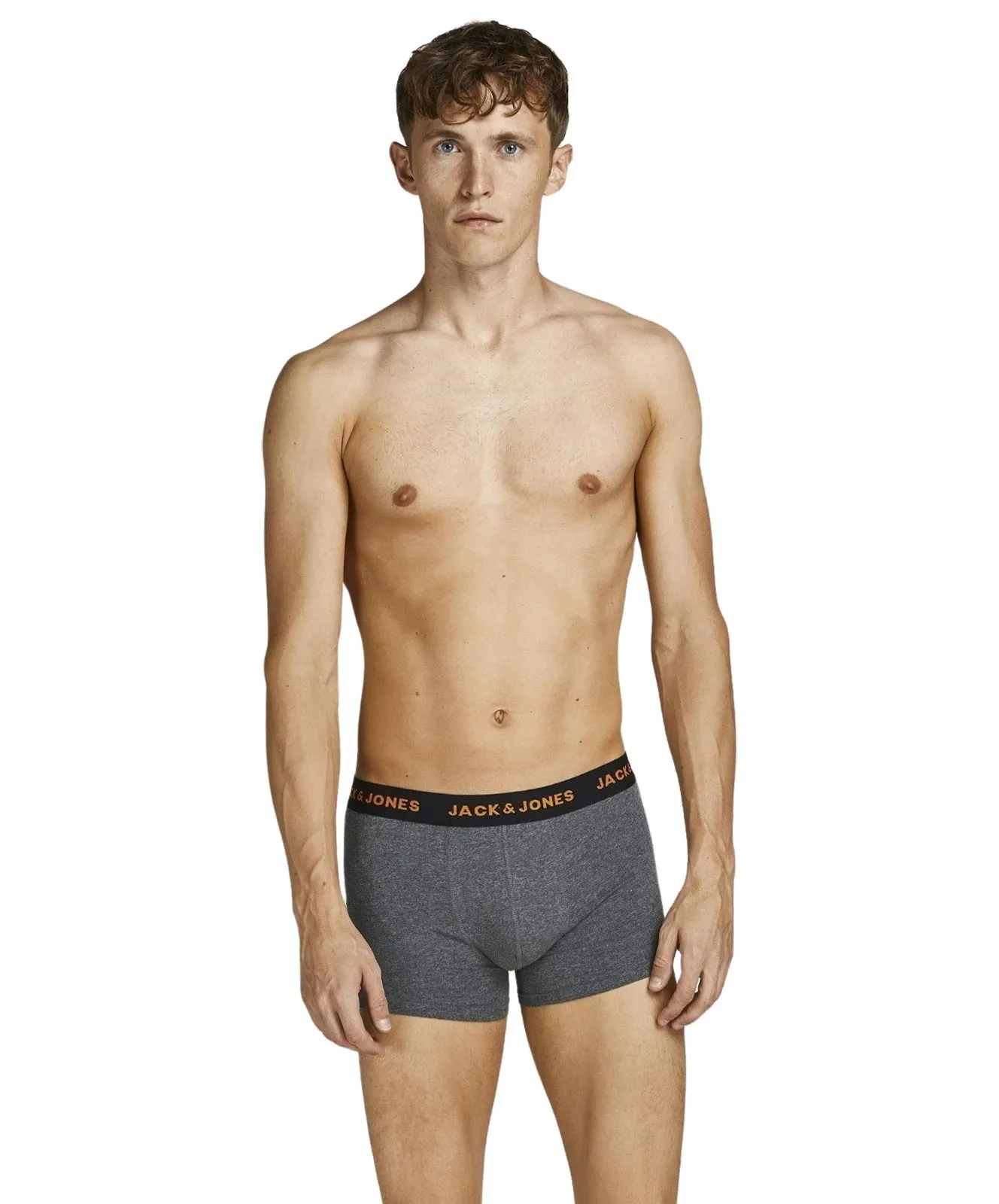 Herren Unterwäsche Black Friday Trunks 5-Pack von Jack & Jones in Black Navy blazer