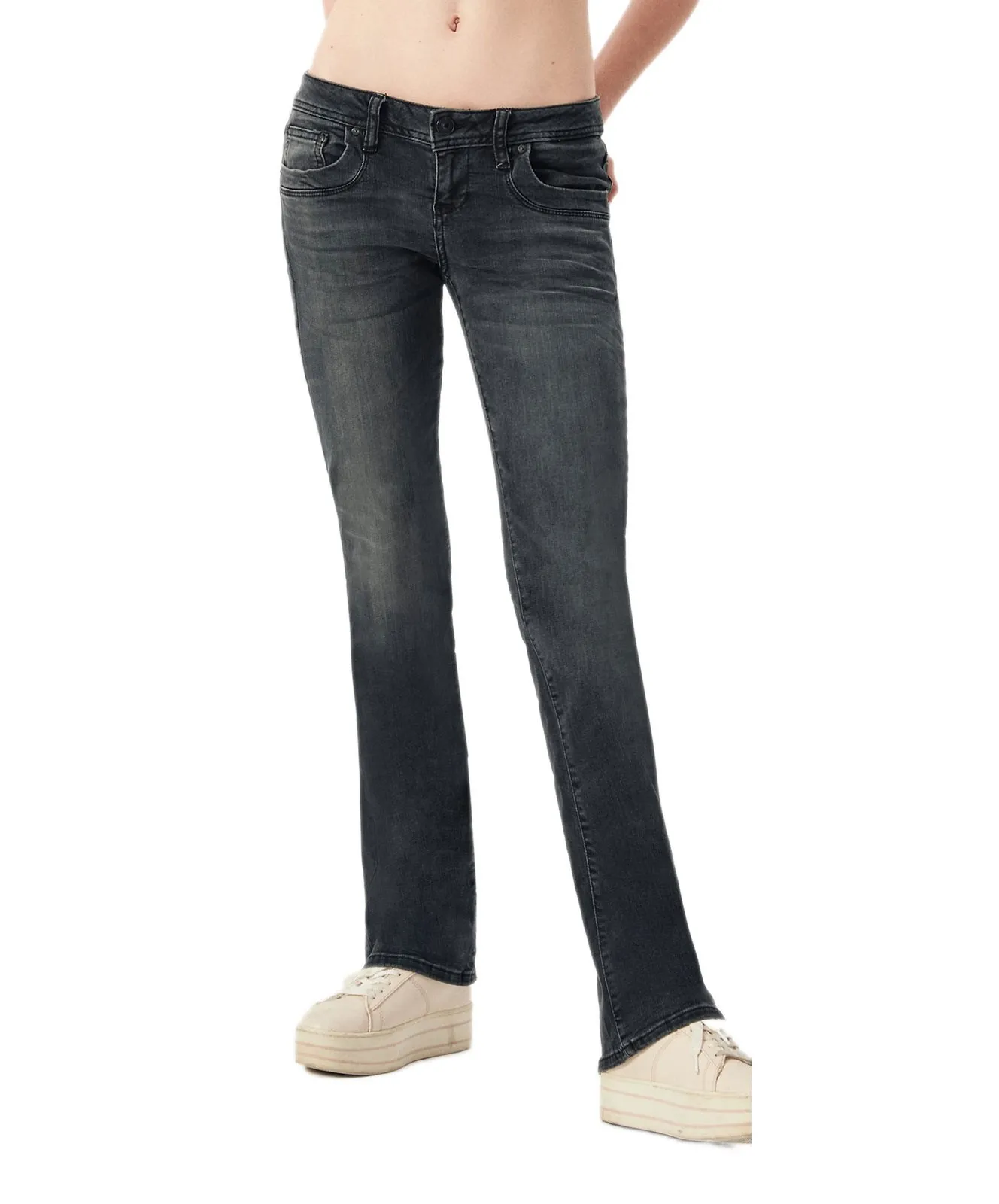 Damen Jeans Valerie von LTB in Enara Wash