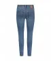 Damen Jeans Dana von Pieces in Medium Blue