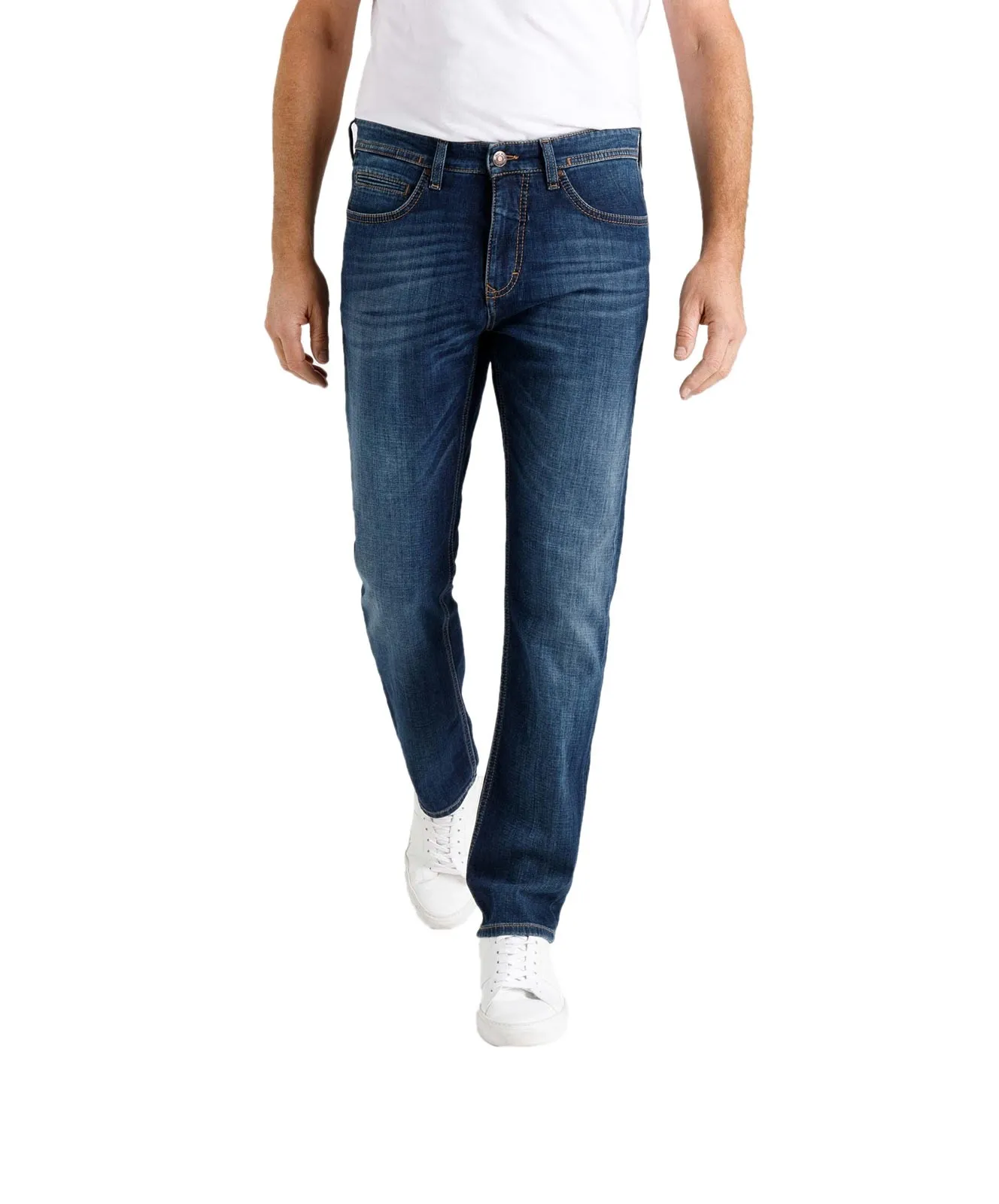Herren Jeans Arne von MAC in Dark Vintage Blue