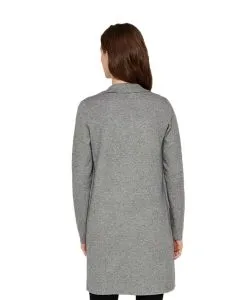 Vero Moda Cardigan Tasty mit Fronttaschen in Grau