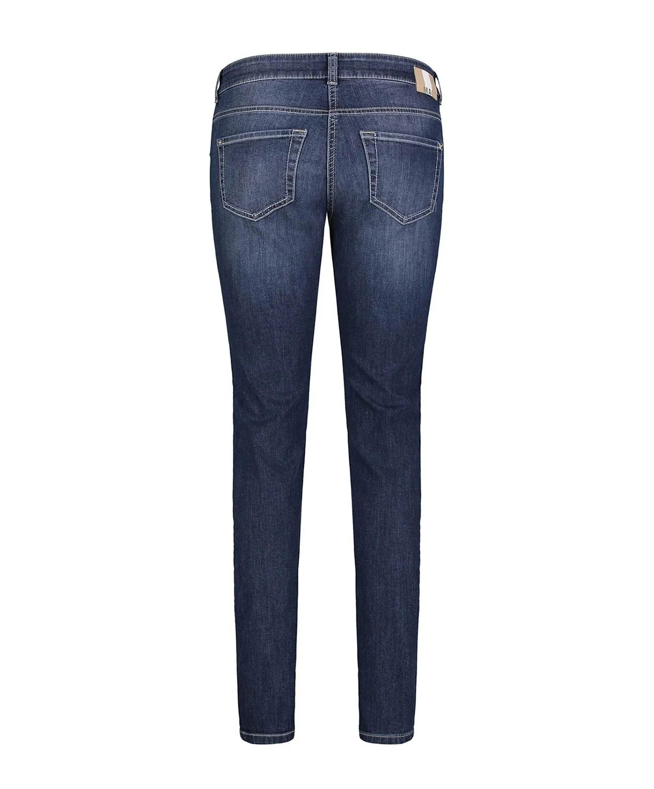 Damen Jeans Slim von MAC in New Basic Wash