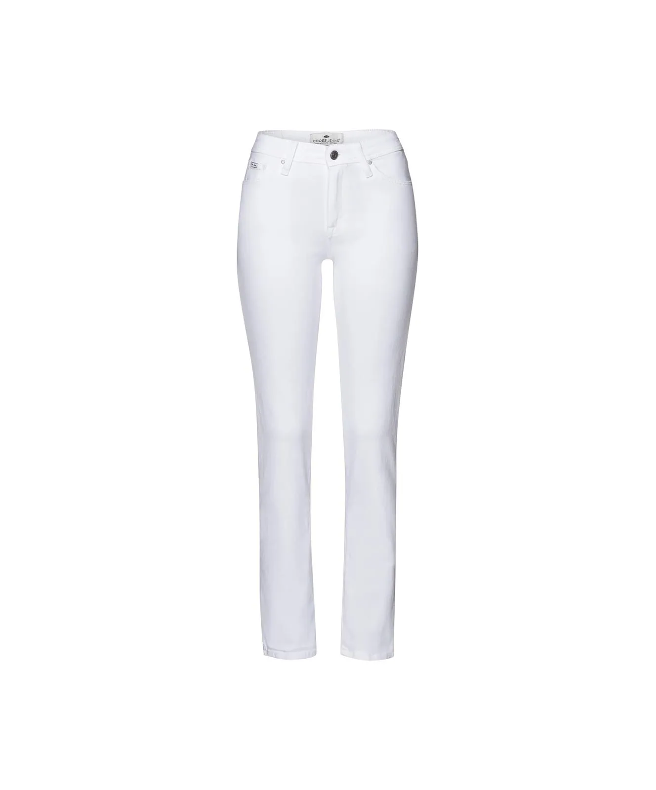 Damen Jeans Anya von Cross in White