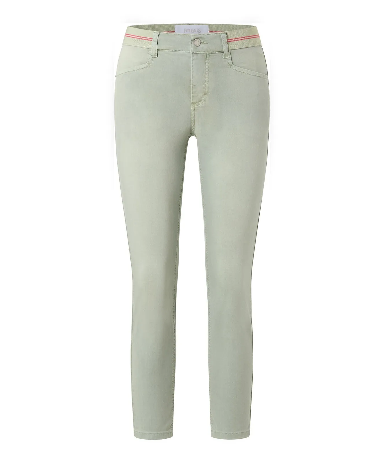 Damen Jeans Ornella Sporty von Angels in Jade Green Used