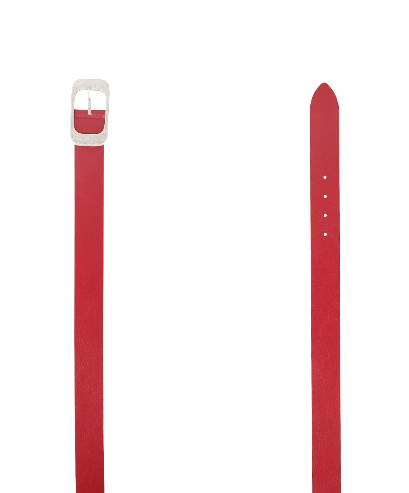 Damen Gürtel 4cm Nappaledergürtel von Bernd Götz in Rot