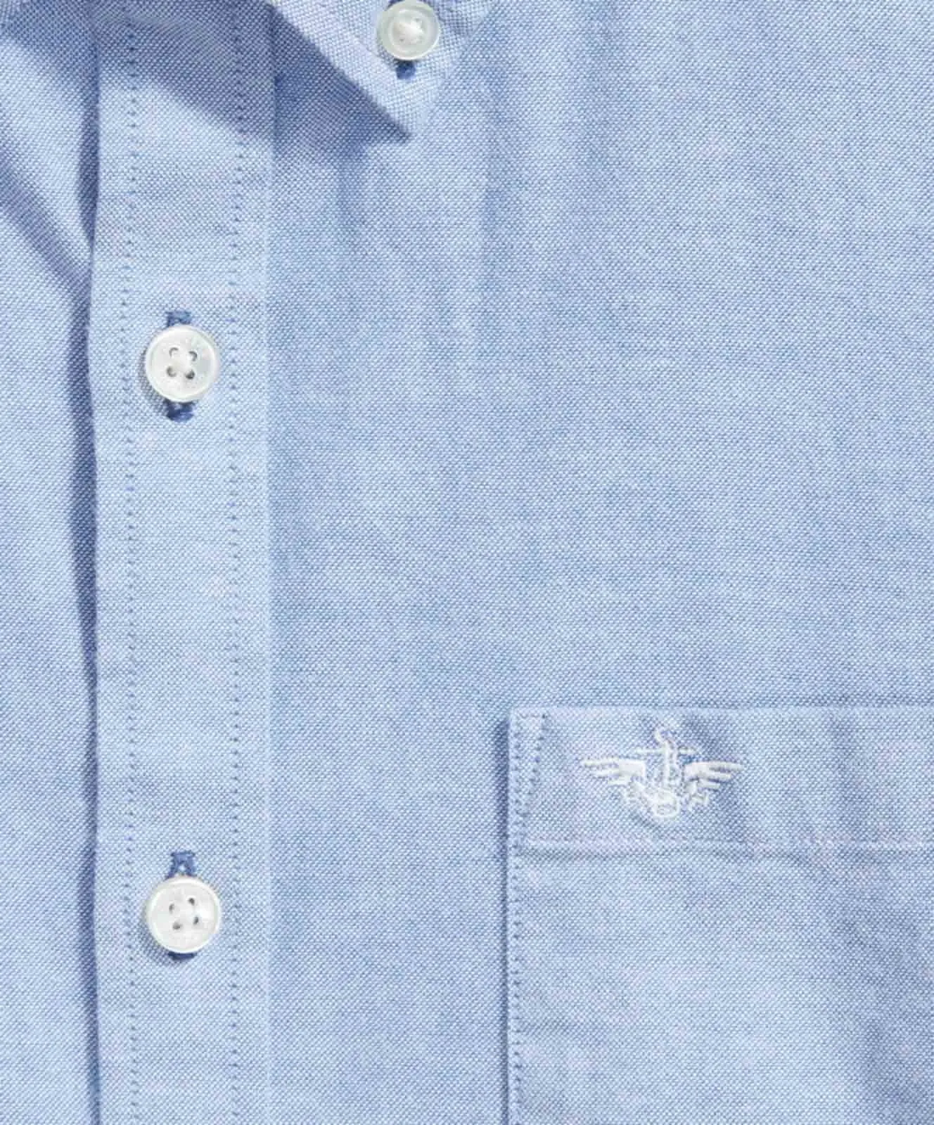 Herren Hemd Stretch Oxford Shirt von Dockers in Oxford Delft