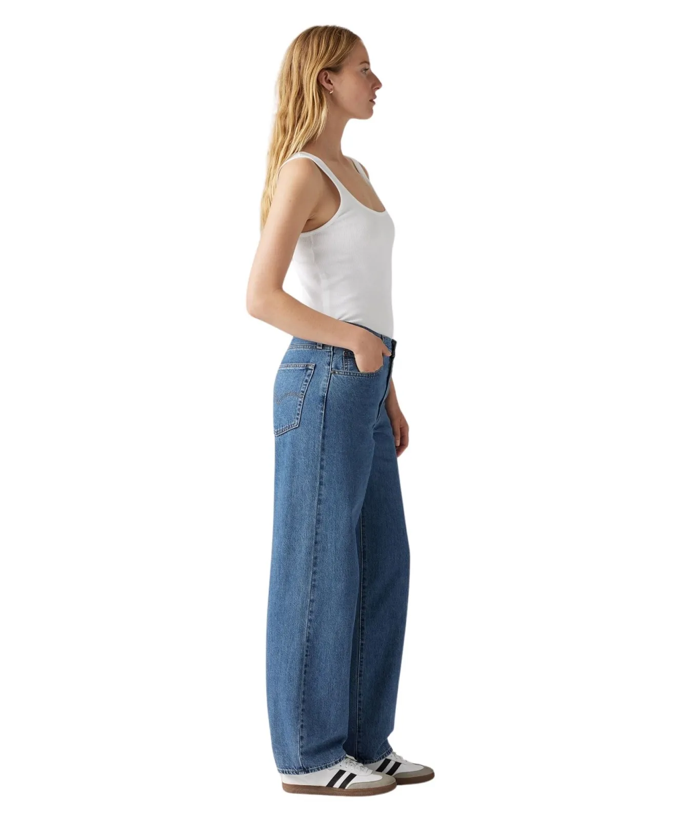 Damen Jeans Baggy Dad von Levis in Hold My Purse