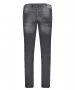 Mac Jogging Jeans - Sweat Denim - Grey Used - Hinten