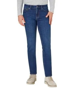 Paddocks Ranger Pipe Jeans in mittelblauer Waschung
