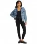 Damen Jeans 711 Skinny von Levis in Night Is Black
