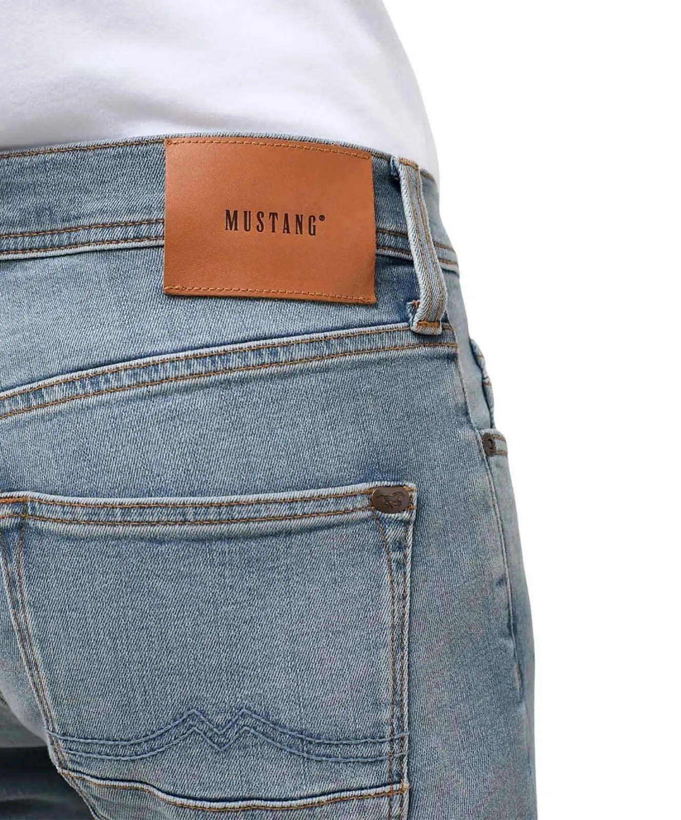 Herren Jeans Vegas von Mustang in Irone Blue