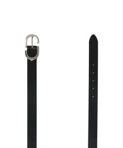 Bernd Götz 301613 Gürtel aus weichem Leder in Schwarz