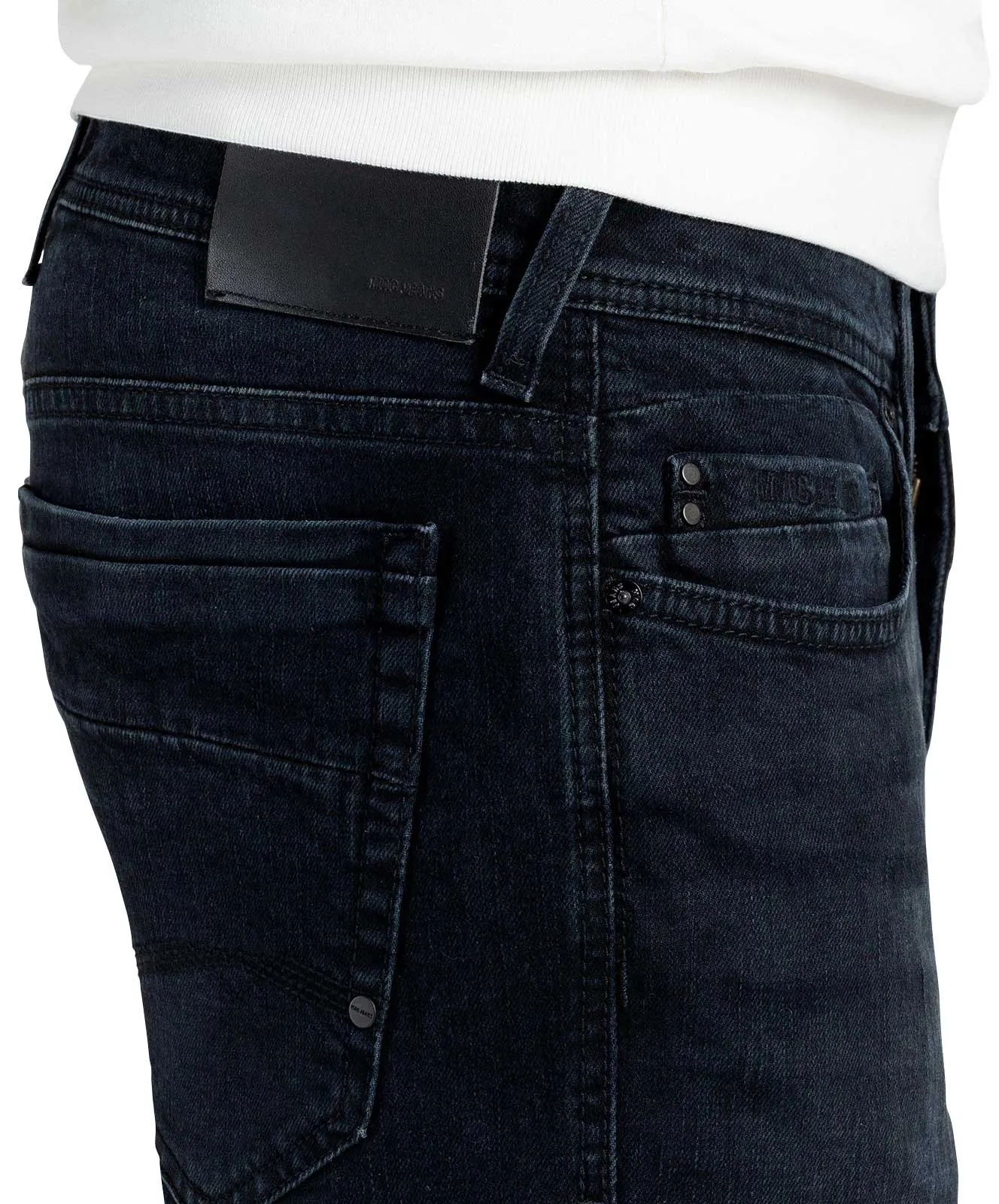 Herren Jeans Ben von MAC in Black Black Authentic Used