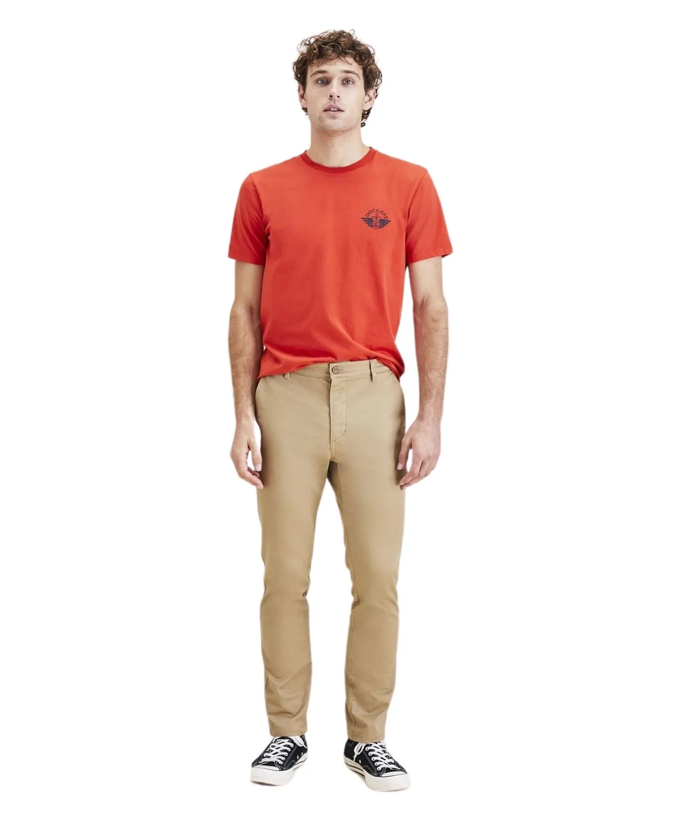 Herren Hose Original Chino von Dockers in Harvest Gold
