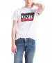 LEVI'S T-Shirt - Sportswear Logo Tee - Weiss