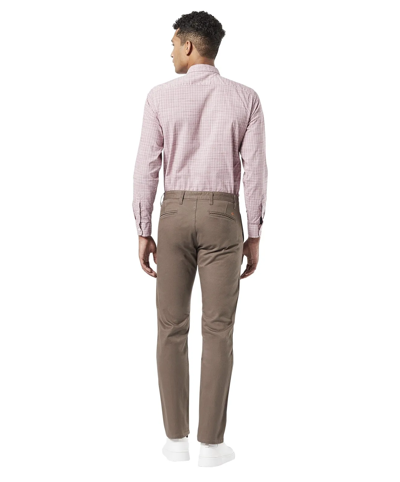 Herren Hose Alpha von Dockers in Dark Pebble
