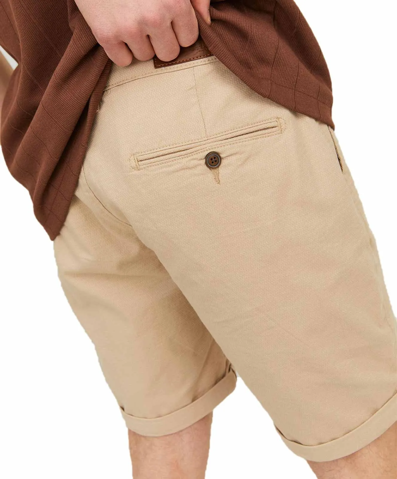 Herren Hose Fury von Jack & Jones in Dune