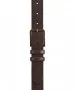 Herren Gürtel Slim Belt von Wrangler in Brown