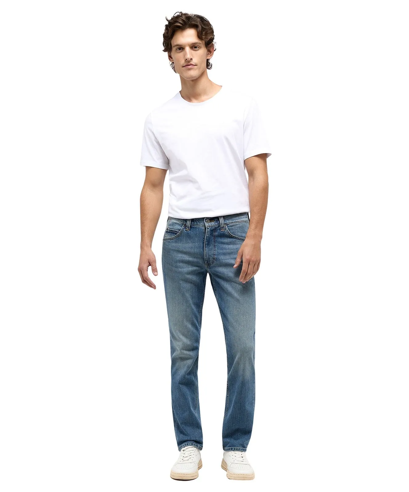Herren Jeans Tramper von Mustang in Medium Middle