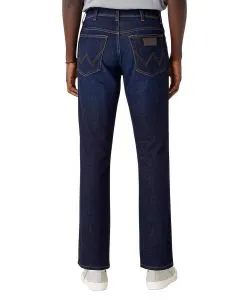 Wrangler Jeans Texas Slim in blauem Lucky Star