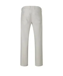 MAC Arne Hose Modern Fit in grauer Melange-Qualität