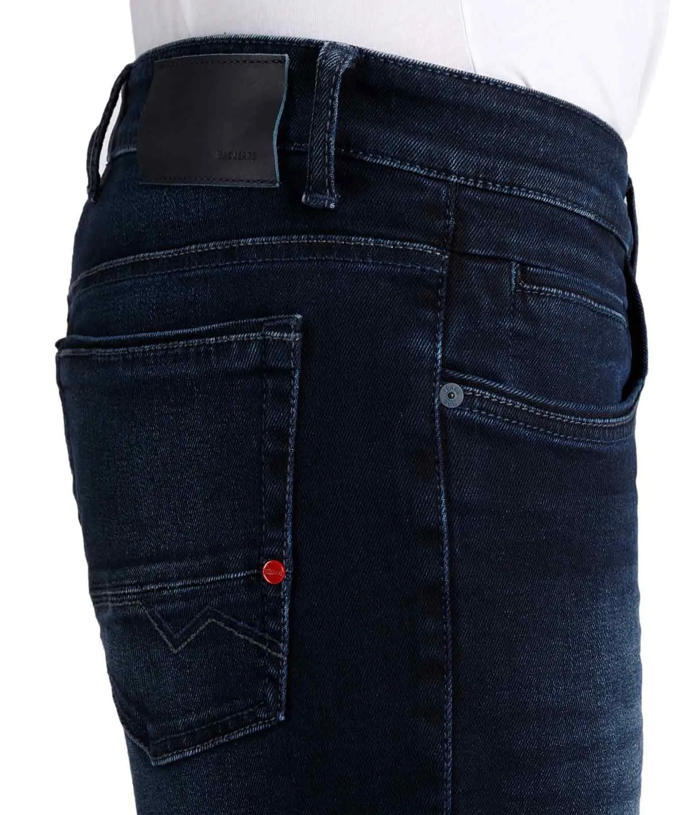 Herren Jeans Arne Pipe von MAC in Blue Black 3D Authentic Wash