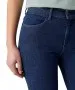 Damen Jeans High Skinny Jeans von Wrangler in Airblue