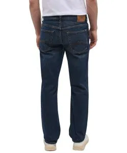 Mustang Tramper Straight Jeans in dunkler Waschung