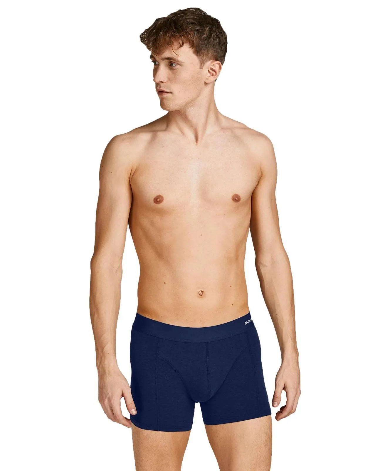 Herren Unterwäsche Bamboo von Jack & Jones in Forest Night