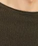 Herren Pullover Hill Knit Crew Neck von Jack & Jones in Olive Night Melange