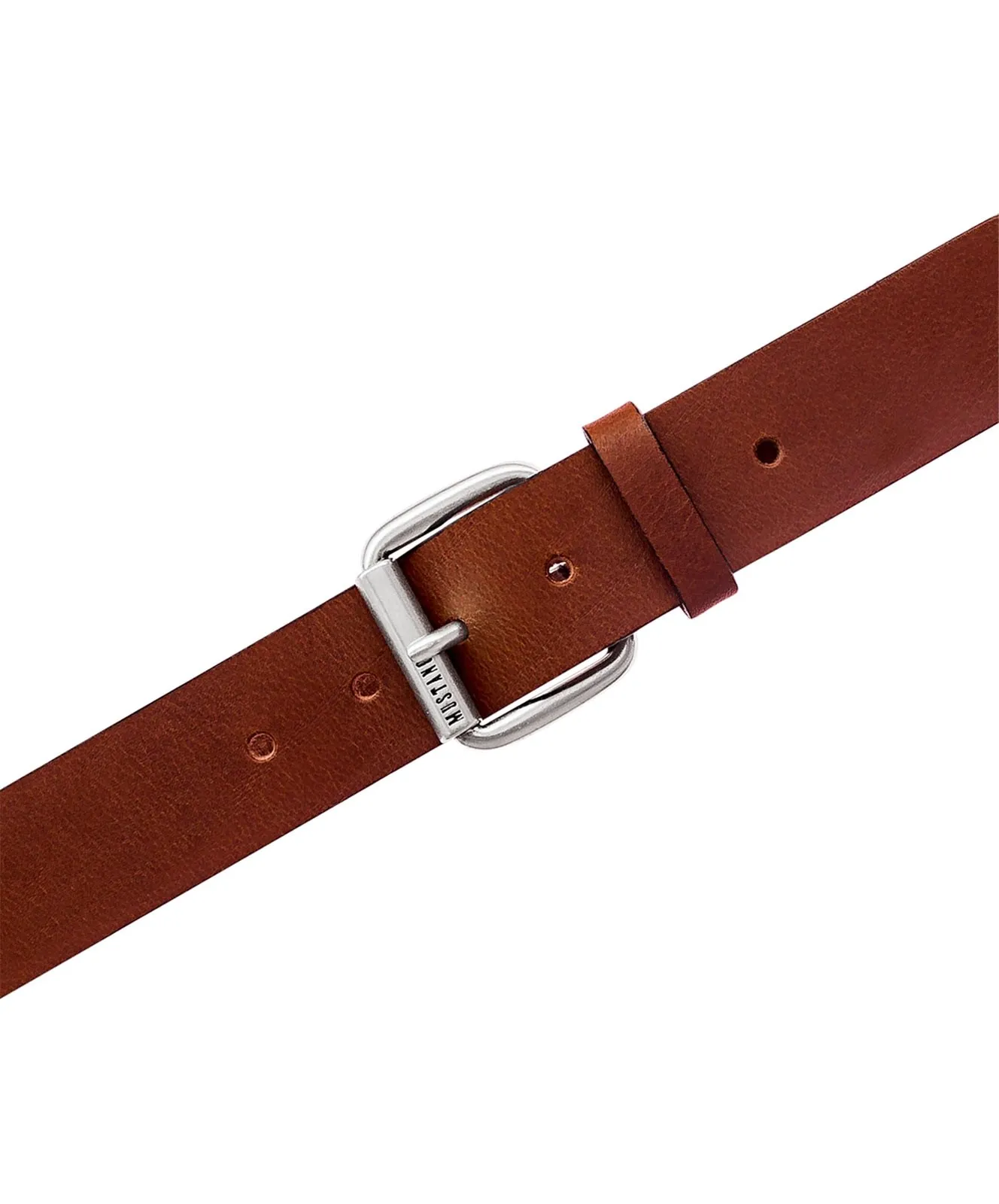 Herren Gürtel 40 mm Gürtel MG2084L22 von Mustang in Cognac