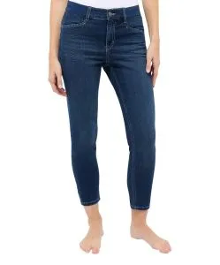 Angels Ornella Jeans mit 7/8- Länge in blauer Used Optik