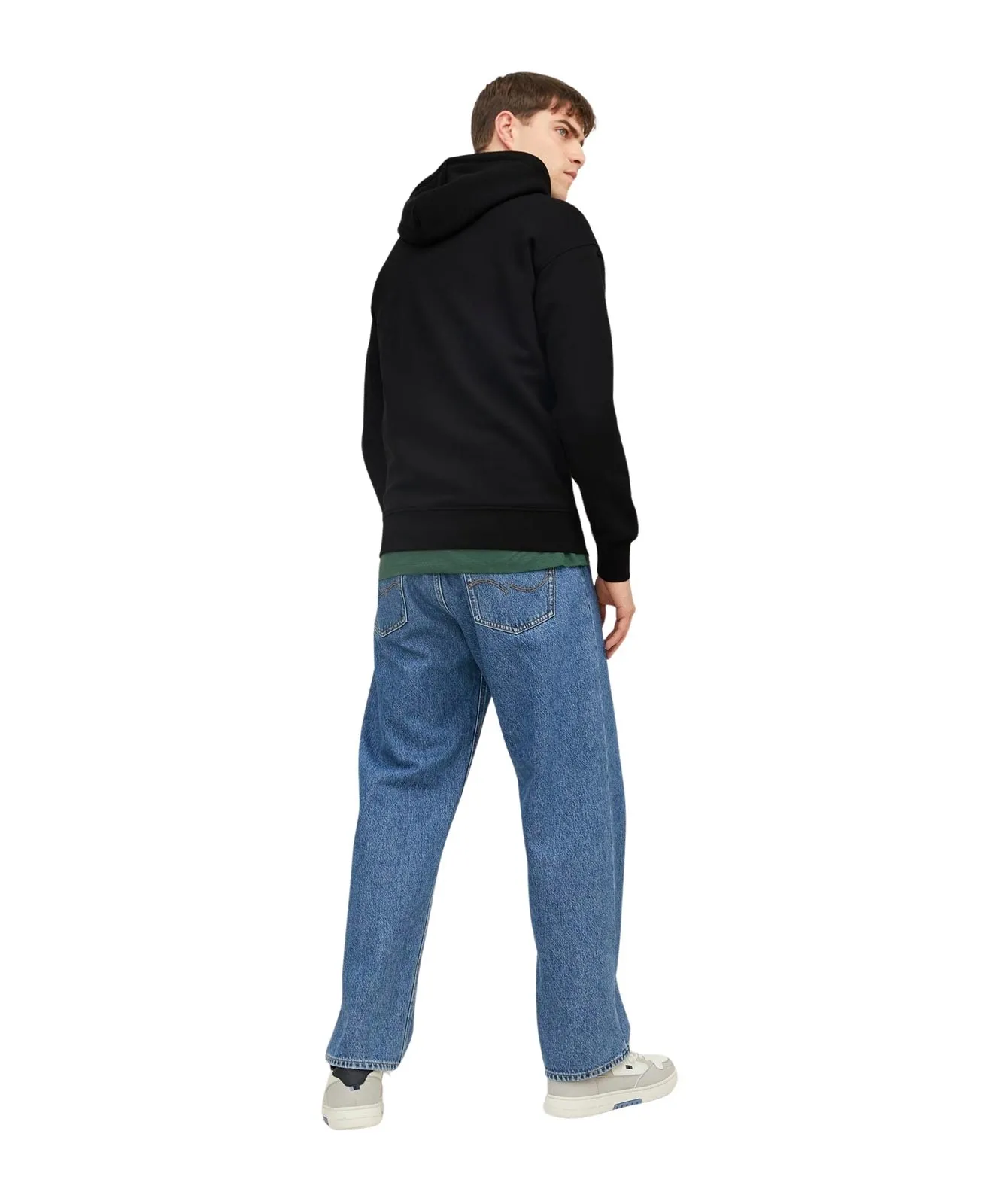 Herren Pullover Jorvesterbro von Jack & Jones in Black