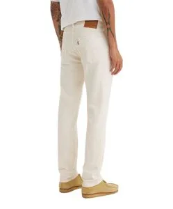 Levis 511 Slim Jeans in Beige mit schmalem Schnitt