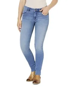 Paddock’s Jeans Skinny Fit Lucy aus hellem Stretch Denim 