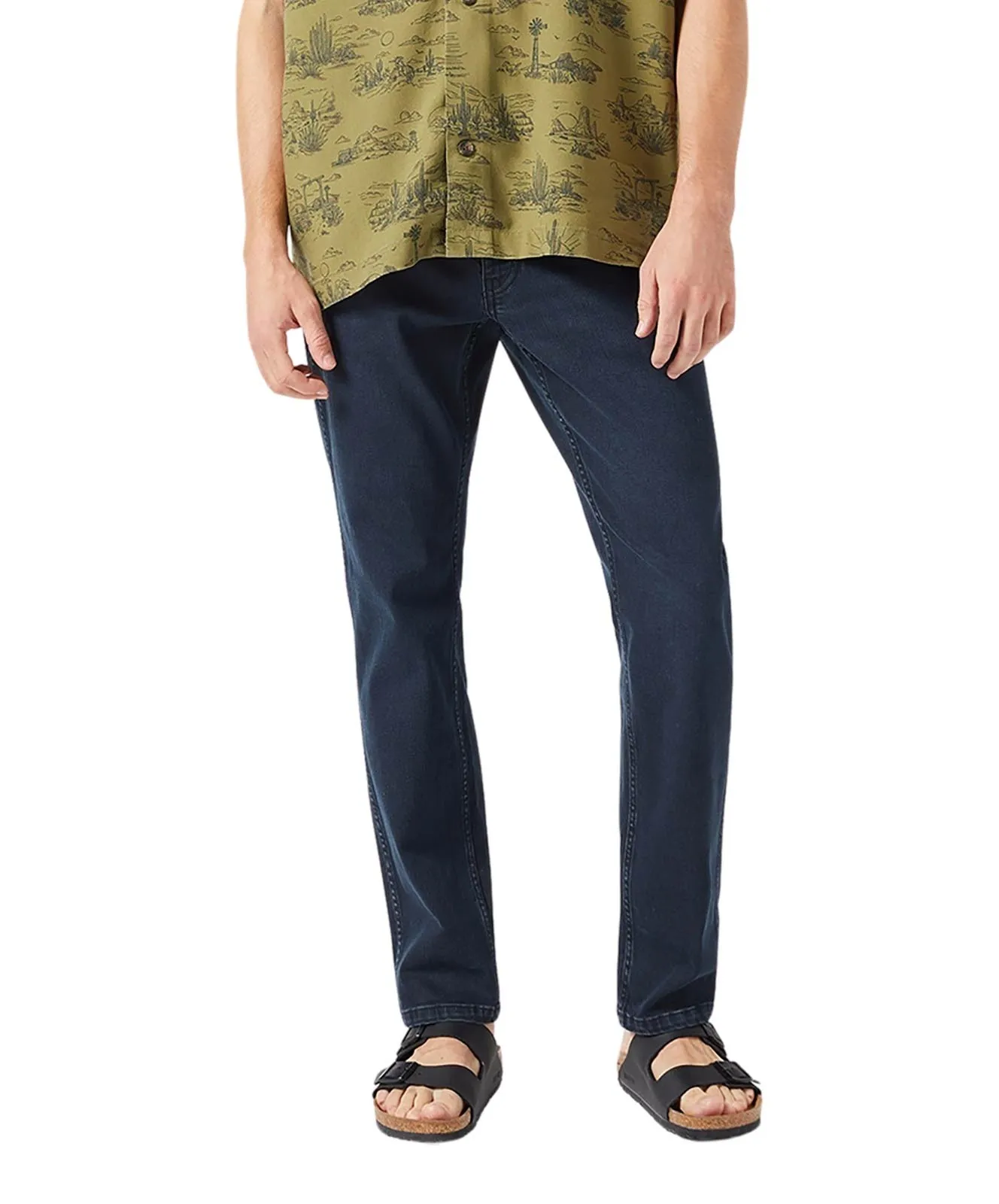 Herren Jeans River von Wrangler in Cloudy Skies