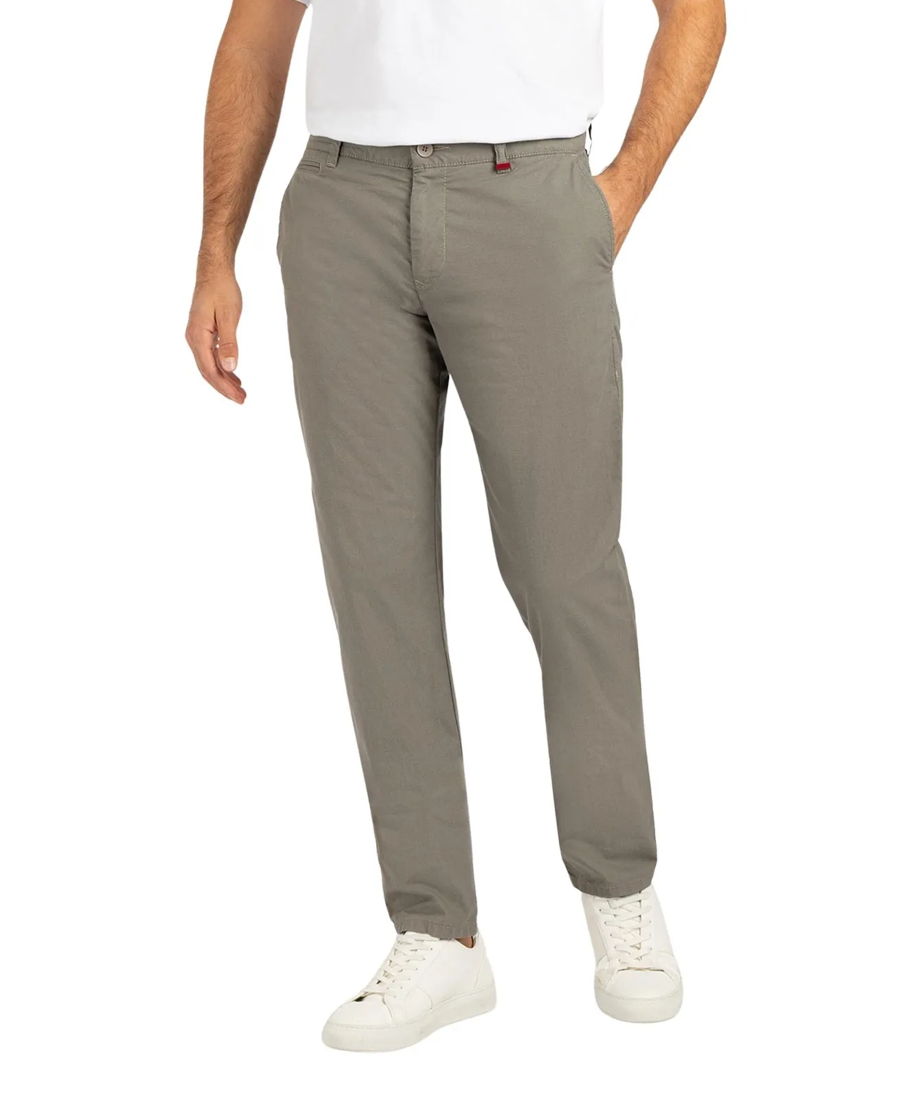 Herren Hose Lennox Printed von MAC in Green Tea