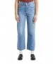 Damen Jeans Ribcage Straight Ankle von Levis in In The Middle