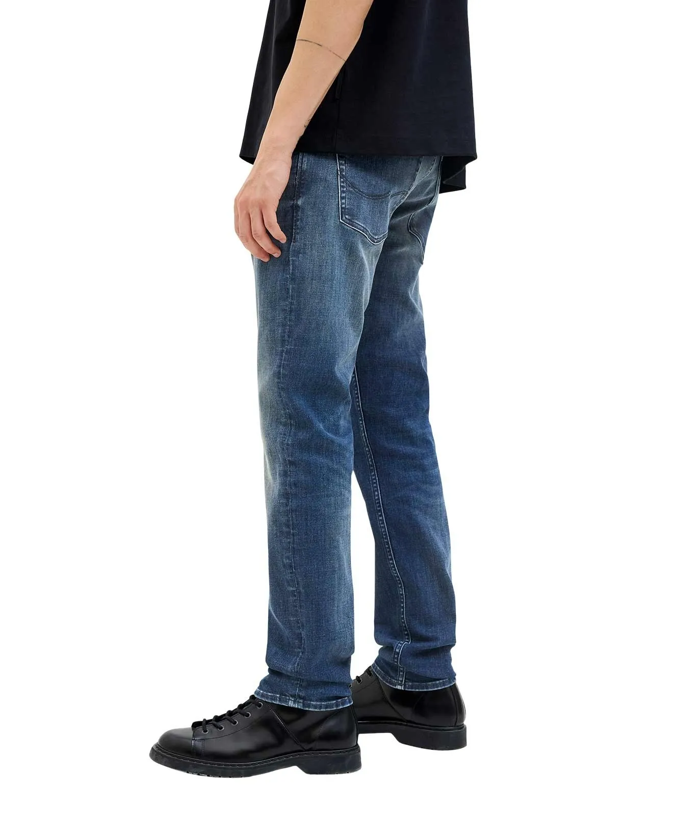 Herren Jeans Glenn Original von Jack & Jones in Blue Denim