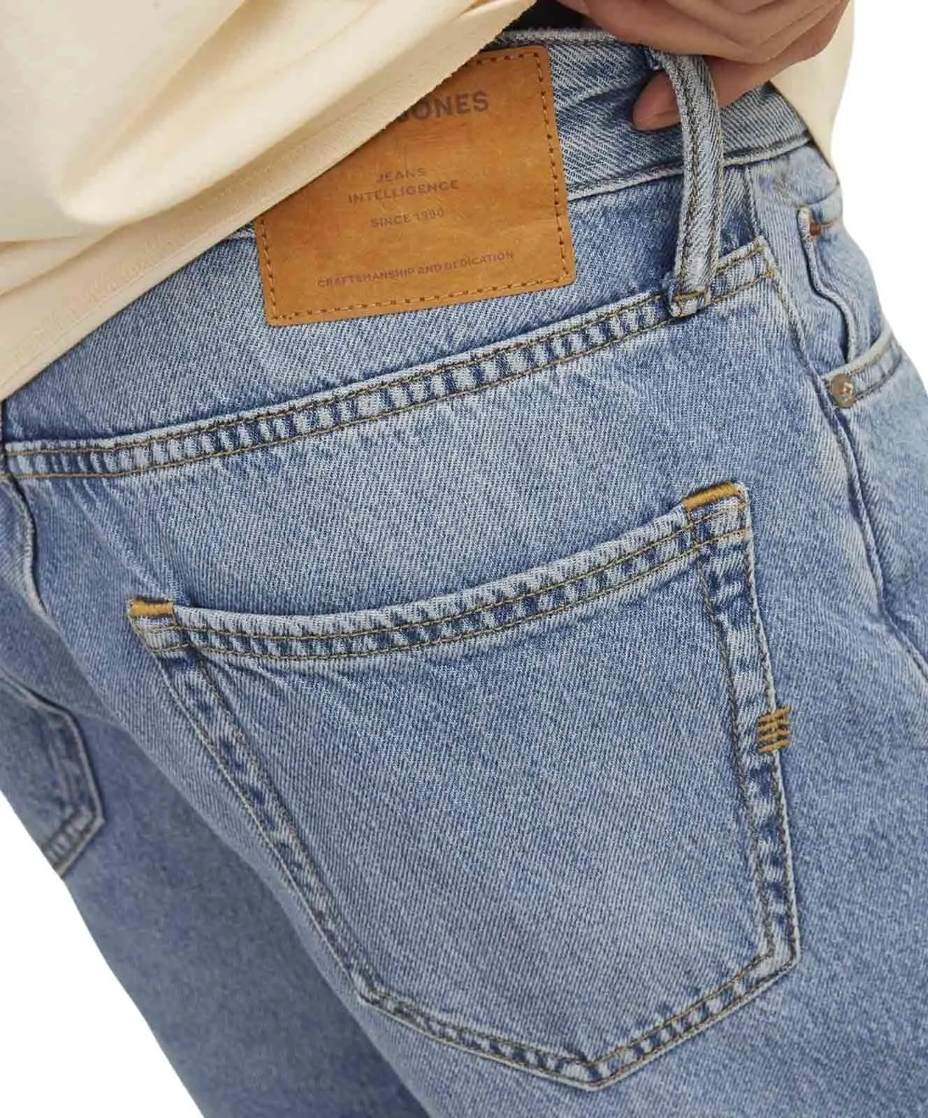 Herren Jeans Chris Cooper von Jack & Jones in Blue Denim