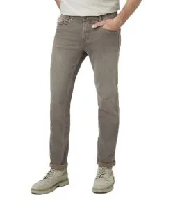 Paddocks Ranger Pipe Jeans hellbrauner Waschung