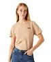Damen Shirt Z0012 von Garcia in Iced Coffee